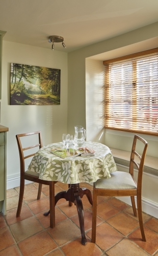 Dining room at Angel Cottage
